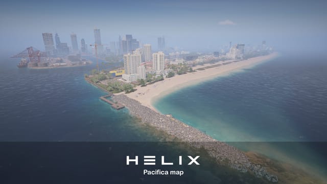 Helix &mdash; Pacifica map
