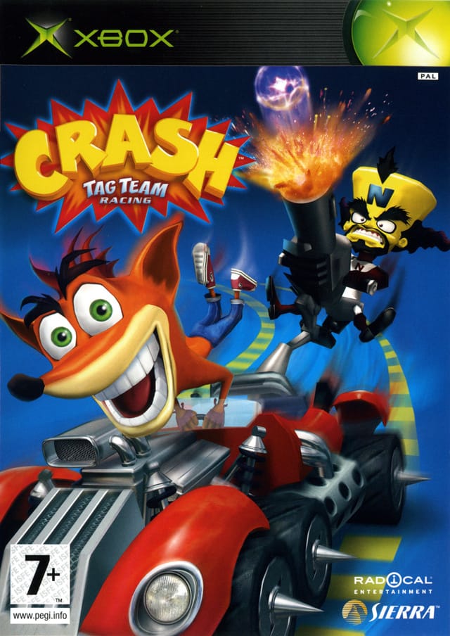 Crash Bandicoot TTR