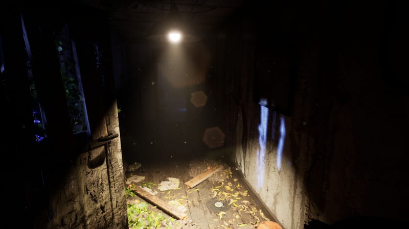 Reworked — night light, pass 3