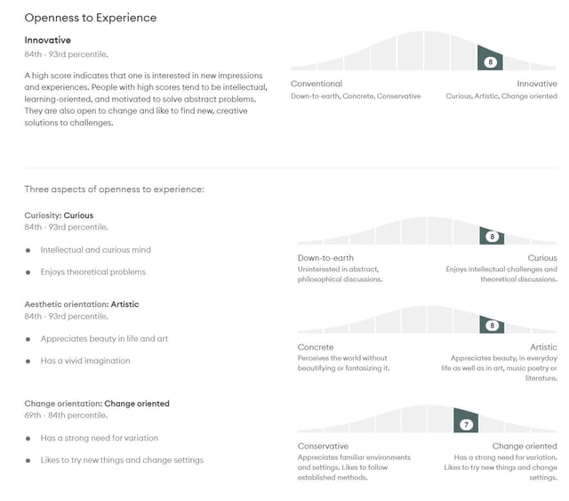 Openness to Experience