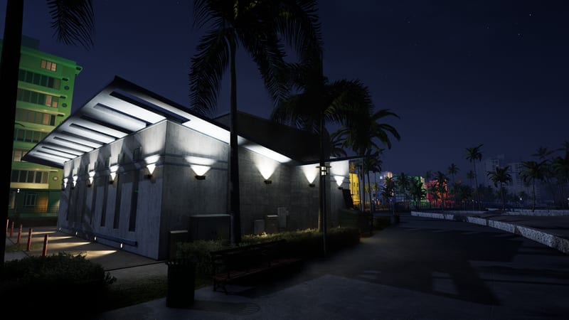 HELIX Pacifica — night street 4
