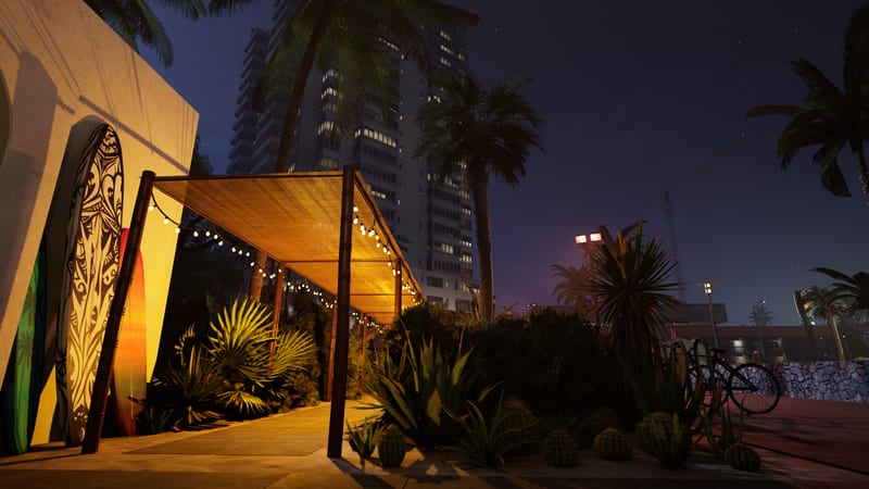 HELIX Pacifica — Nikita Beach bar, night 3