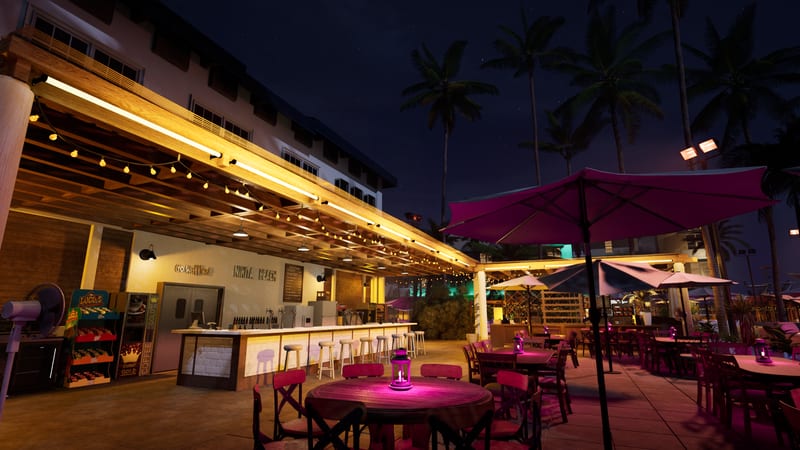 HELIX Pacifica — Nikita Beach bar, night 4