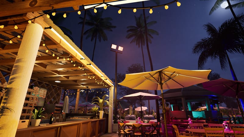 HELIX Pacifica — Nikita Beach bar, night 5