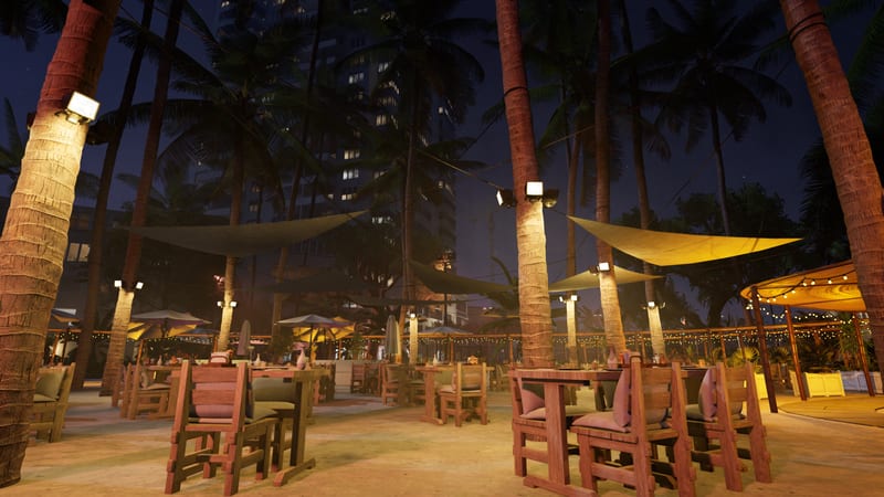HELIX Pacifica — Nikita Beach bar, night 7