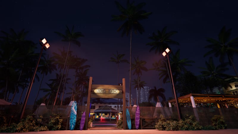 HELIX Pacifica — Nikita Beach bar, night 10