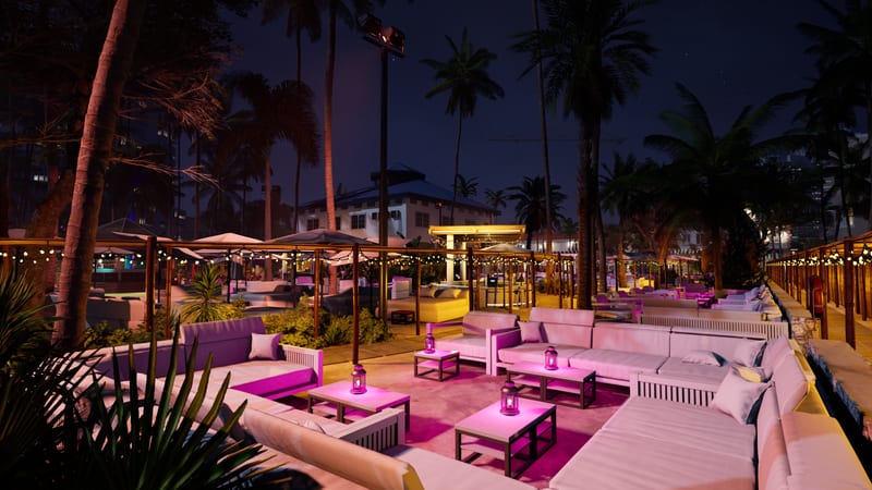 HELIX Pacifica — Nikita Beach bar, night 13