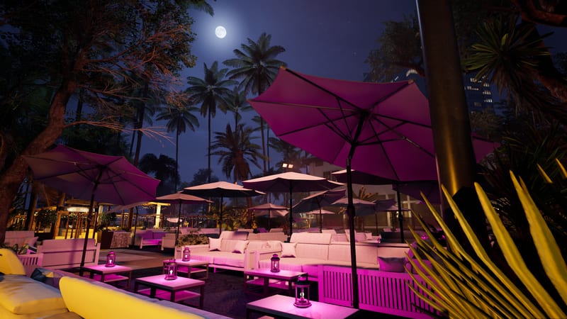 HELIX Pacifica — Nikita Beach bar, night 15