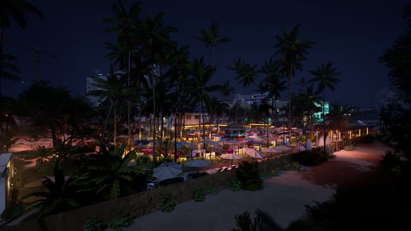 HELIX Pacifica — Nikita Beach bar, night 16