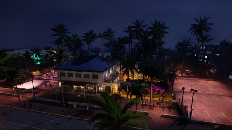 HELIX Pacifica — Nikita Beach bar, night 17