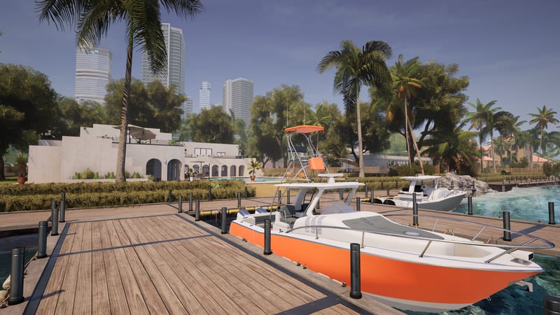 Helix Game Platform — Pacifica, Star Island residential villas 2
