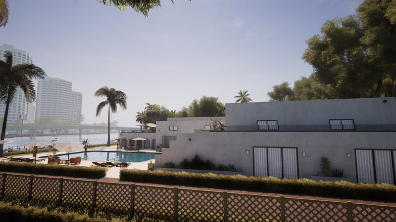 Helix Game Platform — Pacifica, Star Island residential villas 4