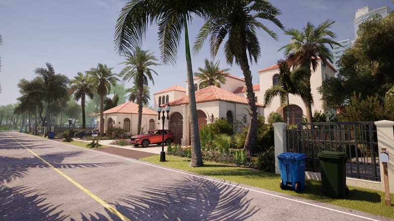 Helix Game Platform — Pacifica, Star Island residential villas 5