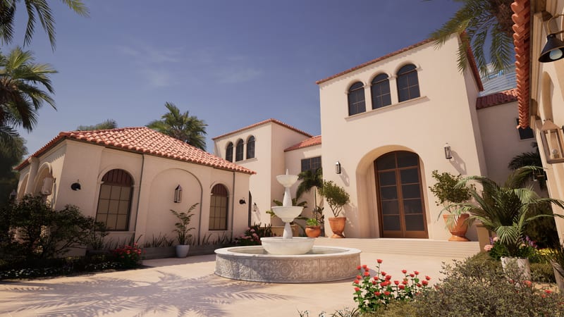 Helix Game Platform — Pacifica, Star Island residential villas 8
