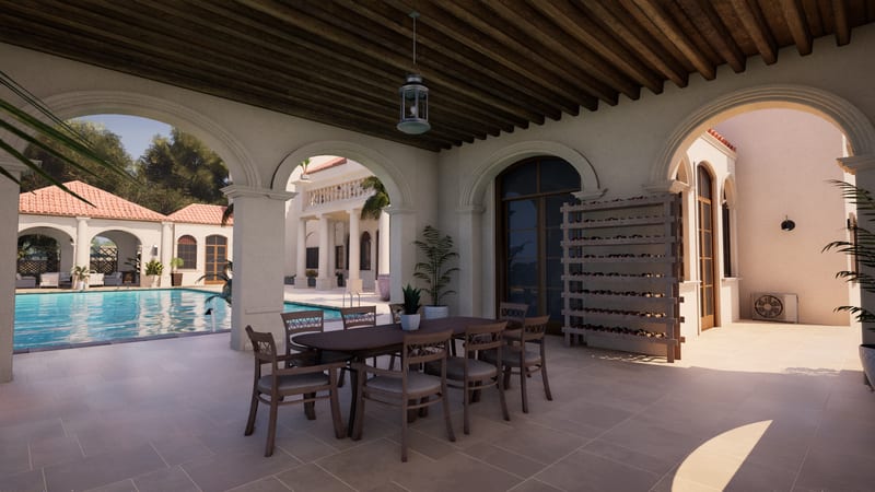 Helix Game Platform — Pacifica, Star Island residential villas 9