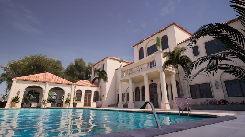 Helix Game Platform — Pacifica, Star Island residential villas 10