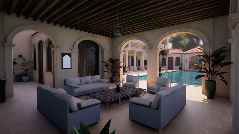 Helix Game Platform — Pacifica, Star Island residential villas 11