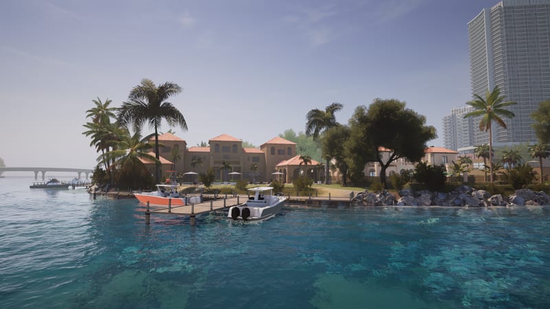 Helix Game Platform — Pacifica, Star Island residential villas 14
