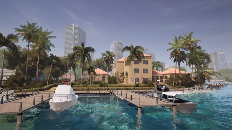 Helix Game Platform — Pacifica, Star Island residential villas 15