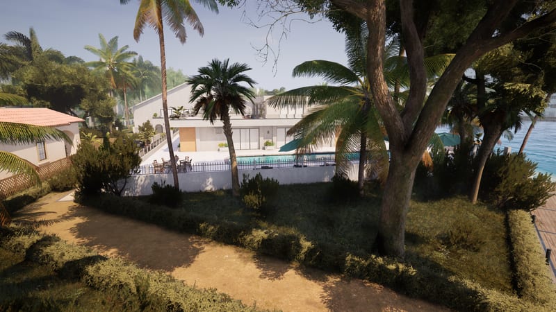 Helix Game Platform — Pacifica, Star Island residential villas 18