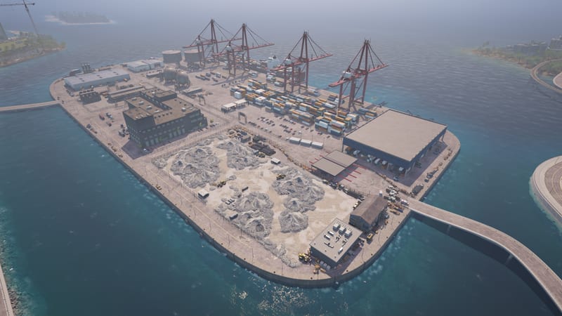 Helix Game Platform — Pacifica, Dodge Island industrial district