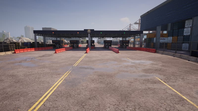 Helix Game Platform — Pacifica, Dodge Island industrial district 2