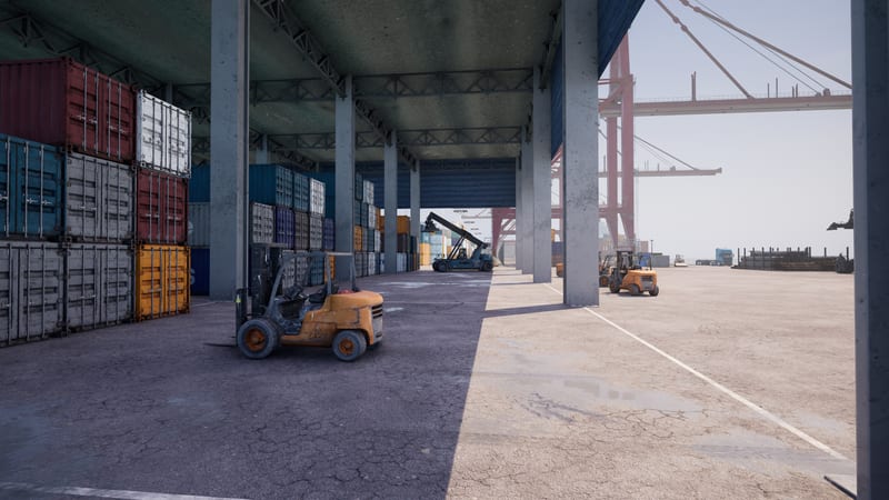 Helix Game Platform — Pacifica, Dodge Island industrial district 4