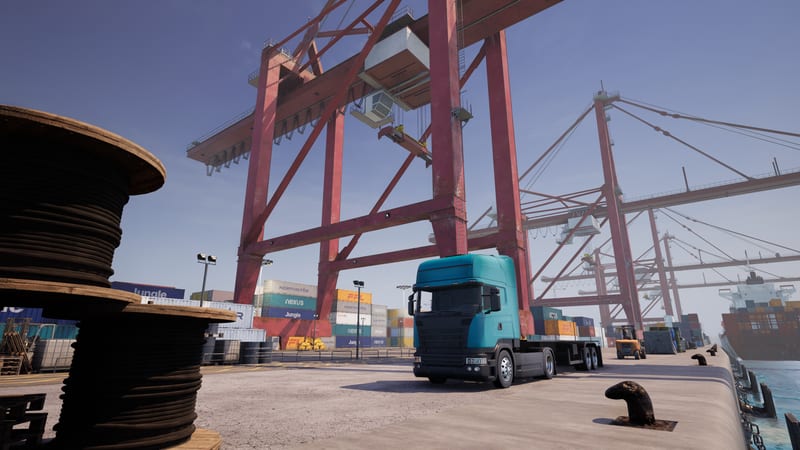 Helix Game Platform — Pacifica, Dodge Island industrial district 5