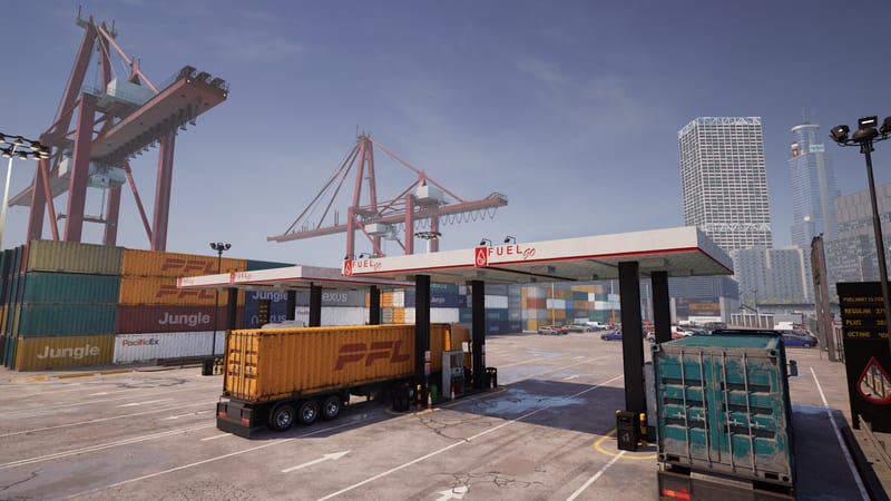 Helix Game Platform — Pacifica, Dodge Island industrial district 7