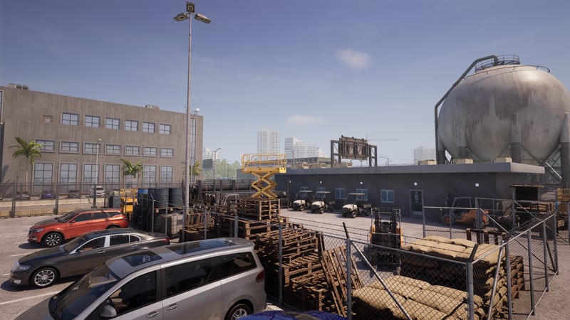 Helix Game Platform — Pacifica, Dodge Island industrial district 8