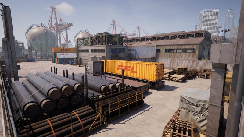 Helix Game Platform — Pacifica, Dodge Island industrial district 11