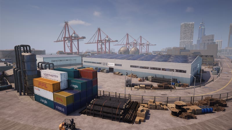 Helix Game Platform — Pacifica, Dodge Island industrial district 12