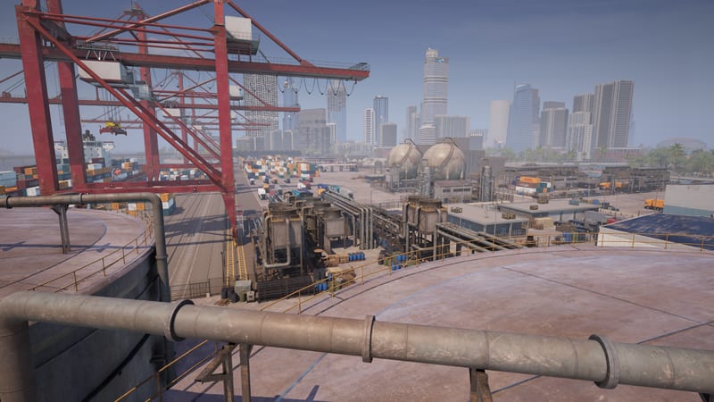Helix Game Platform — Pacifica, Dodge Island industrial district 14