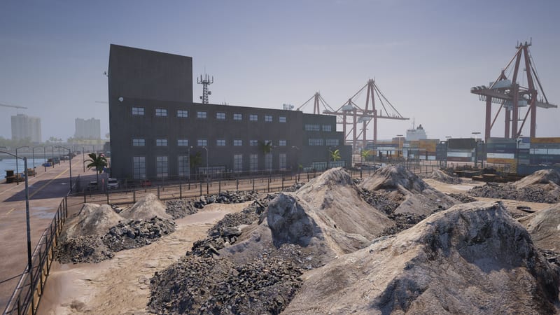Helix Game Platform — Pacifica, Dodge Island industrial district 15