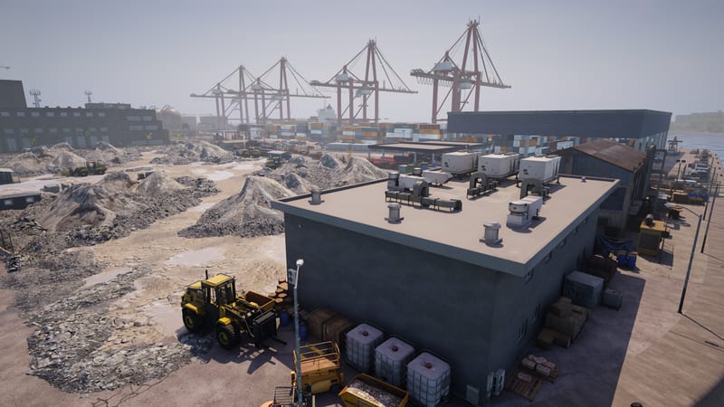 Helix Game Platform — Pacifica, Dodge Island industrial district 16