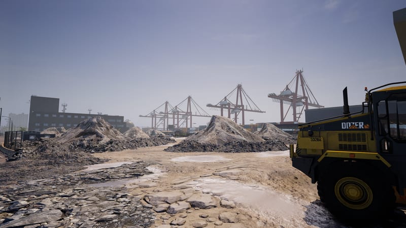 Helix Game Platform — Pacifica, Dodge Island industrial district 17