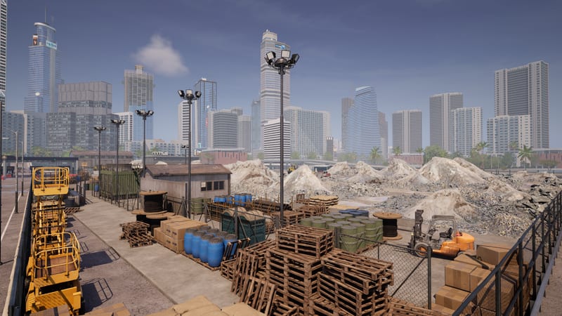 Helix Game Platform — Pacifica, Dodge Island industrial district 19