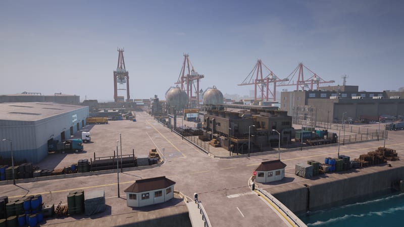 Helix Game Platform — Pacifica, Dodge Island industrial district 21