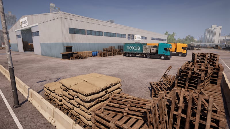 Helix Game Platform — Pacifica, Dodge Island industrial district 20