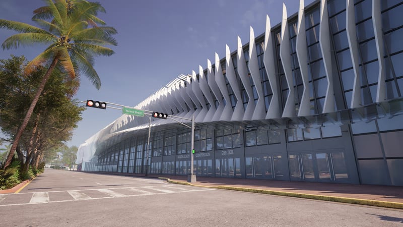 Helix Game Platform — Pacifica, South Beach Convention Center