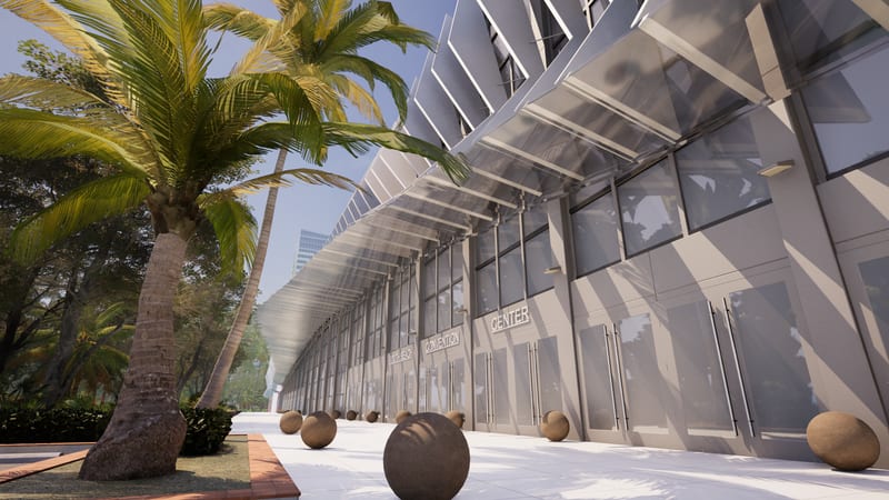 Helix Game Platform — Pacifica, South Beach Convention Center 8