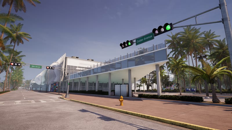 Helix Game Platform — Pacifica, South Beach Convention Center 10