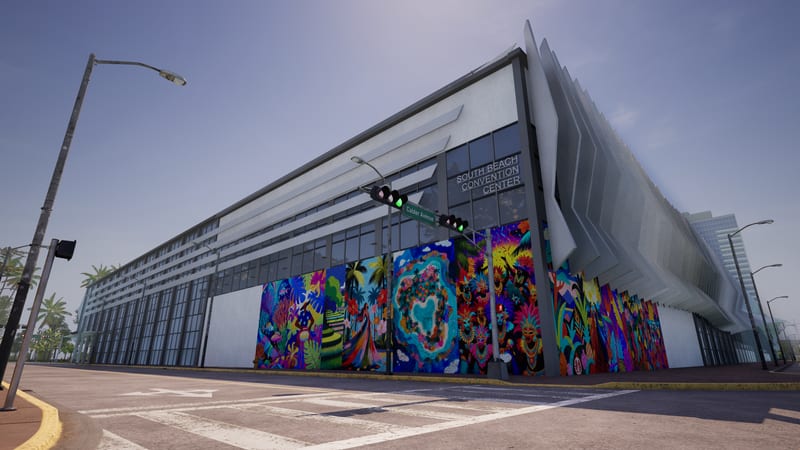Helix Game Platform — Pacifica, South Beach Convention Center 12