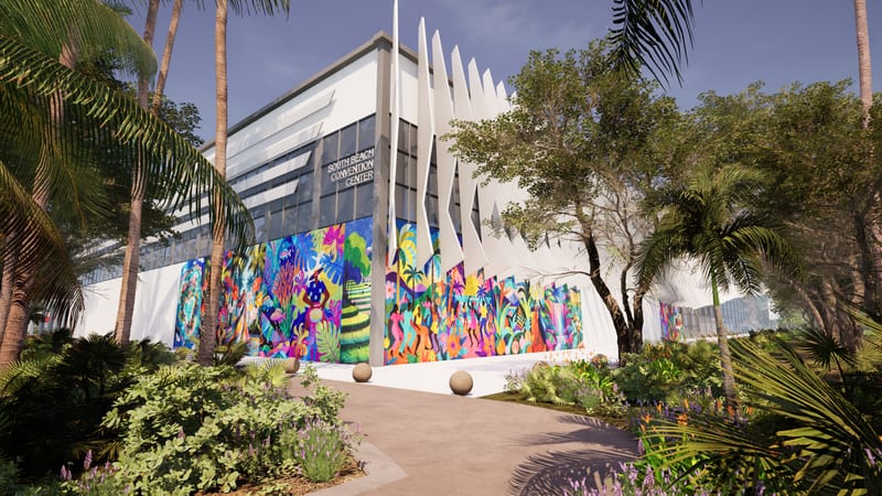 Helix Game Platform — Pacifica, South Beach Convention Center 15