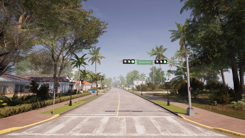 Helix Game Platform — Pacifica, Streets in day light 2