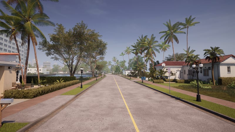 Helix Game Platform — Pacifica, Streets in day light 3