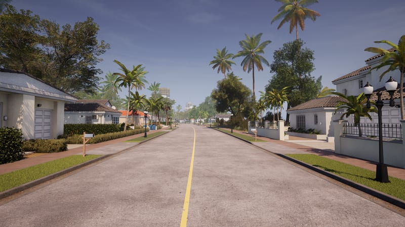 Helix Game Platform — Pacifica, Streets in day light 4