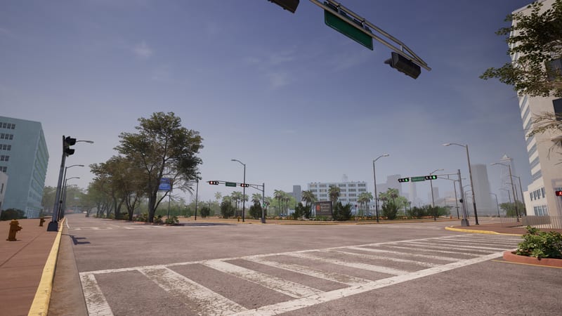 Helix Game Platform — Pacifica, Streets in day light 8