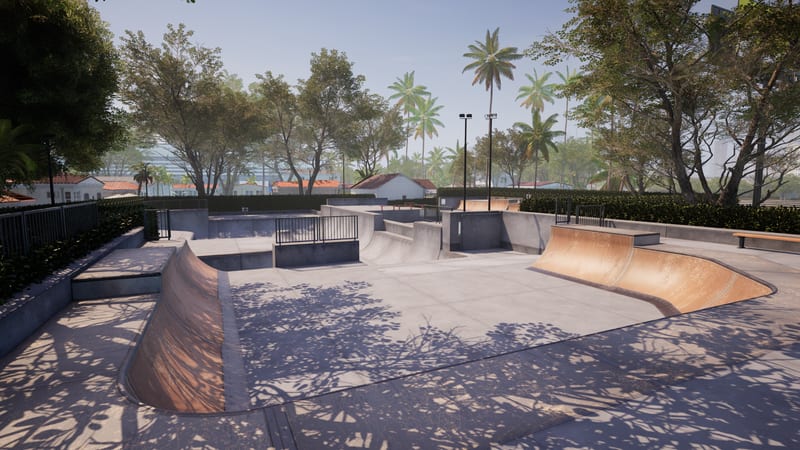 Helix Game Platform — Pacifica, Streets in day light 9
