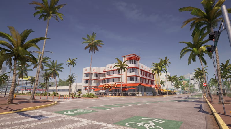 Helix Game Platform — Pacifica, Streets in day light 10
